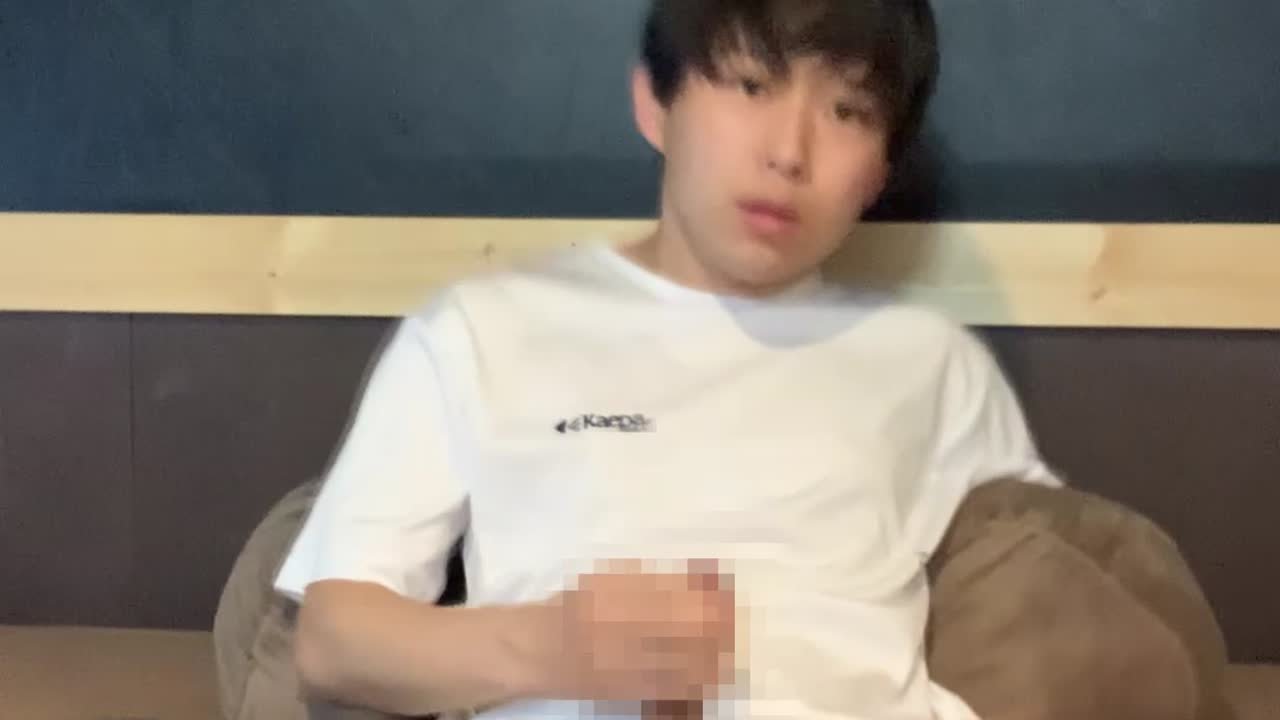 슈퍼 카와이 합법 시 ○ 타!? 저신장 남자 "케이"군 체조복 코스프레 자위. ≪하루코레≫